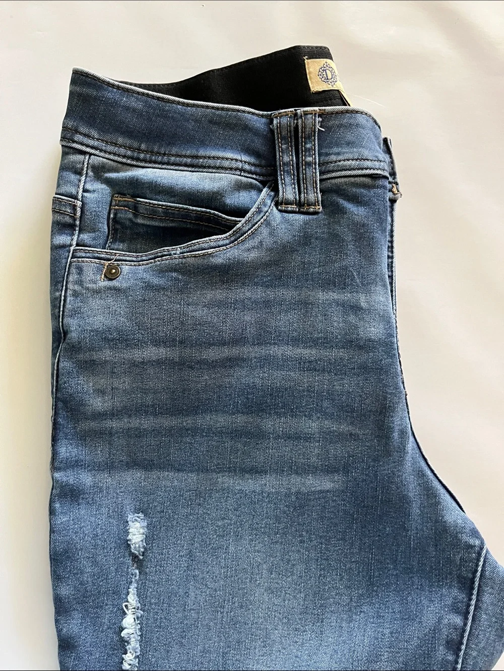 Democracy Ab Technology Flare Leg High Rise Size 10